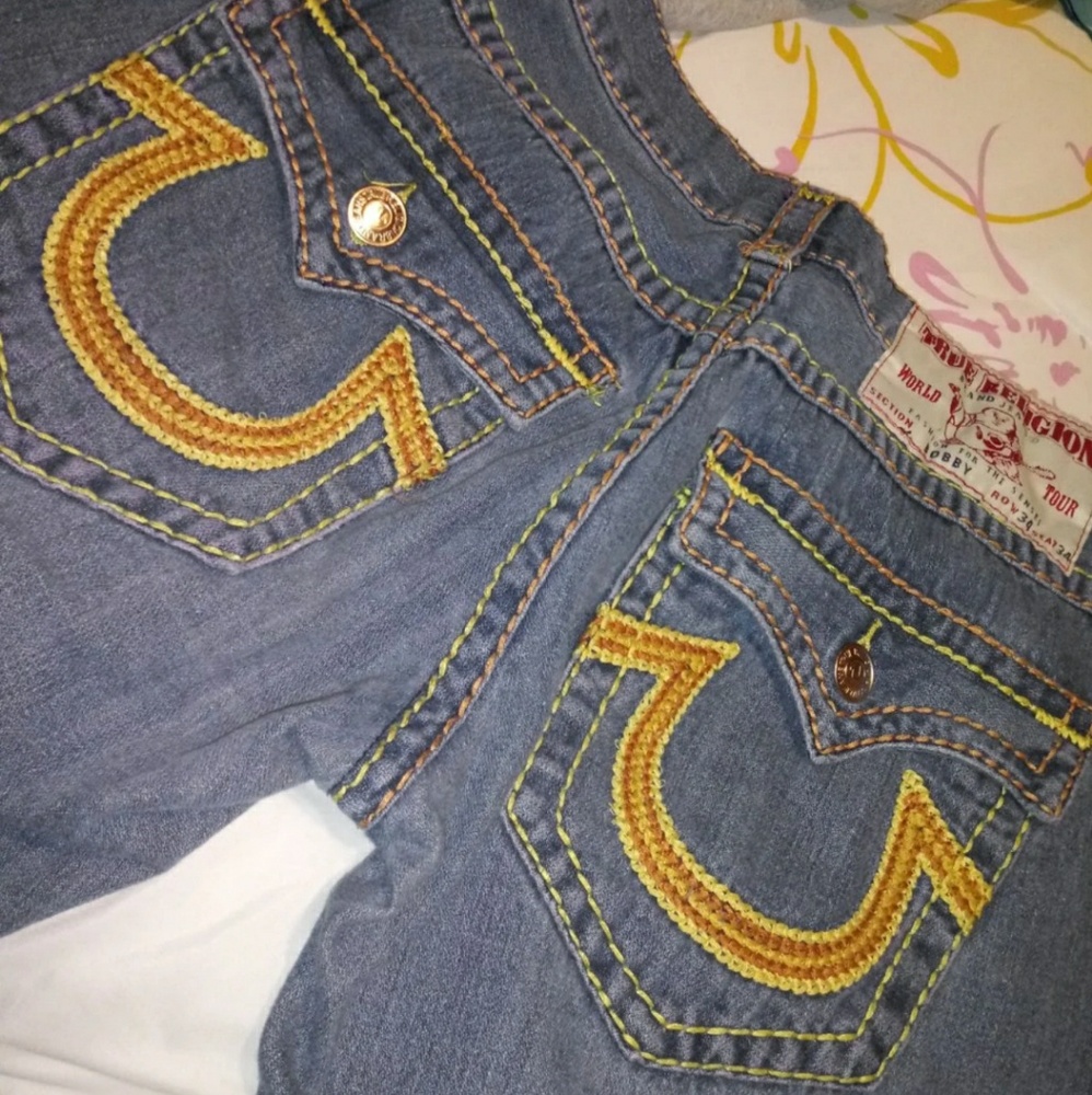 *SOLD* True Religion Mens jeans 34